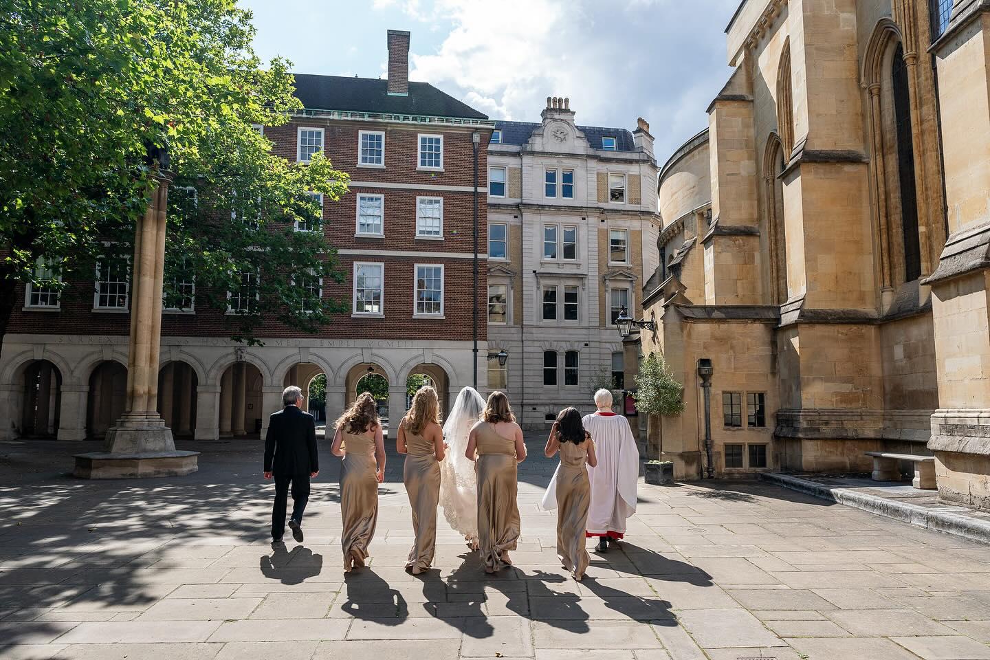 An Intimate Ceremony at the Historic Temple Church: The Dadds Wedding Story