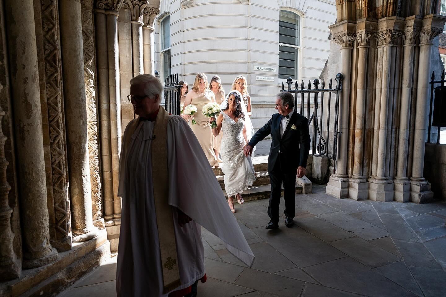 An Intimate Ceremony at the Historic Temple Church: The Dadds Wedding Story